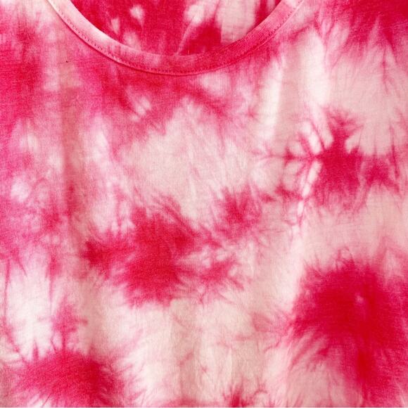 Spiritual Gangster Ruby Tie Dye Tank Lounge Romper Small - Picture 4 of 6